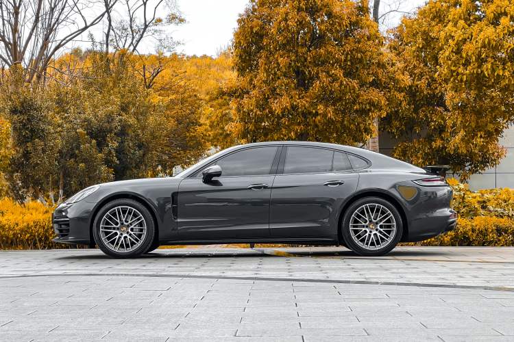 Used Porsche Panamera 2021 Panamera 2.9T Exterior 3