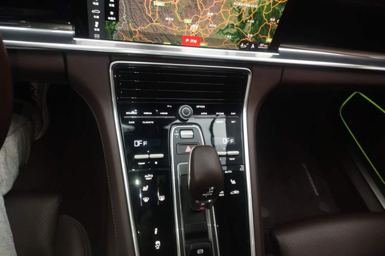 Used Porsche Panamera 2021 Panamera 2.9T Audio And AC Panel