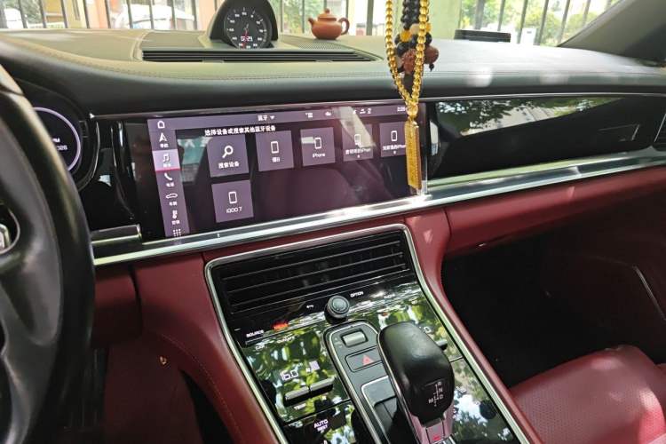 Used Porsche Panamera 2021 Panamera 2.9T Audio And AC Panel