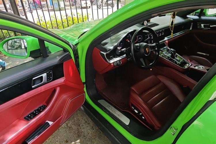 Used Porsche Panamera 2021 Panamera 2.9T Driver Seat