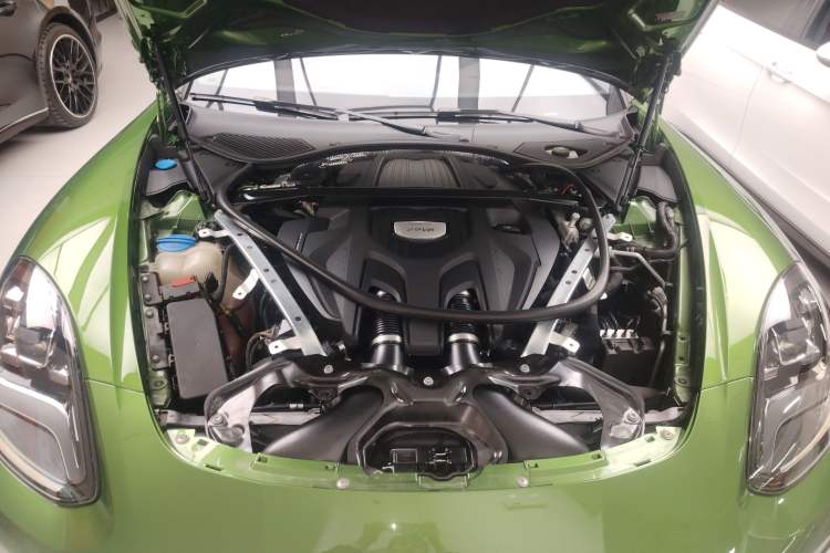 Used Porsche Panamera 2021 Panamera 2.9T Engine Bay
