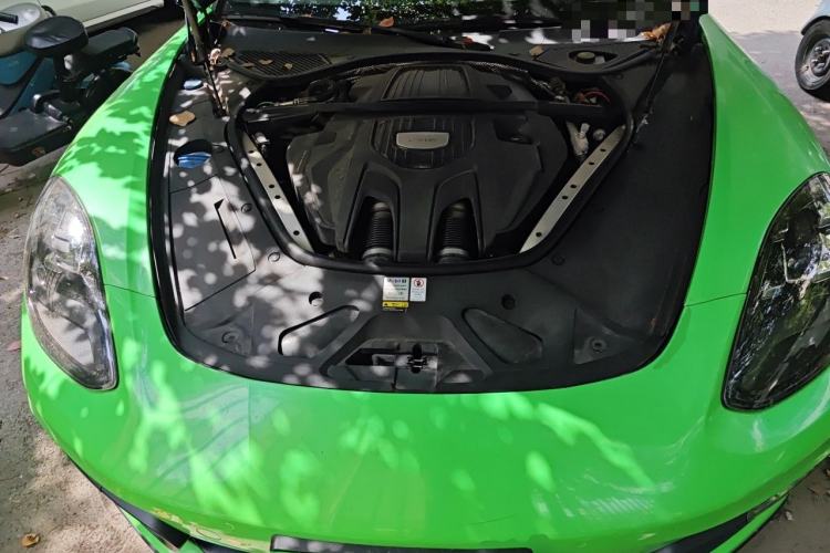 Used Porsche Panamera 2021 Panamera 2.9T Engine Bay