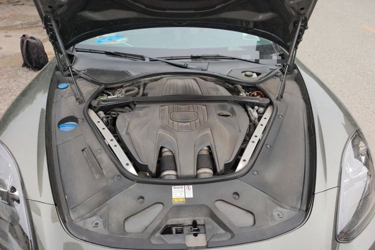 Used Porsche Panamera 2021 Panamera 4 Sport Turismo 2.9T Engine Bay