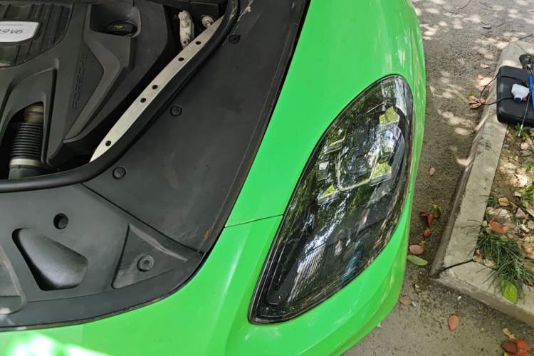 Used Porsche Panamera 2021 Panamera 2.9T Engine Bay Left