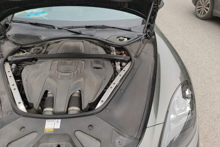 Used Porsche Panamera 2021 Panamera 4 Sport Turismo 2.9T Engine Bay Left