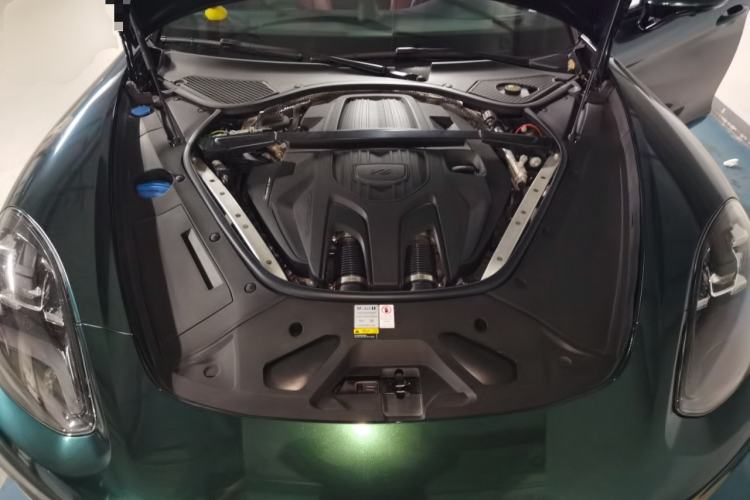 Used Porsche Panamera 2021 Panamera 2.9T Engine Bay