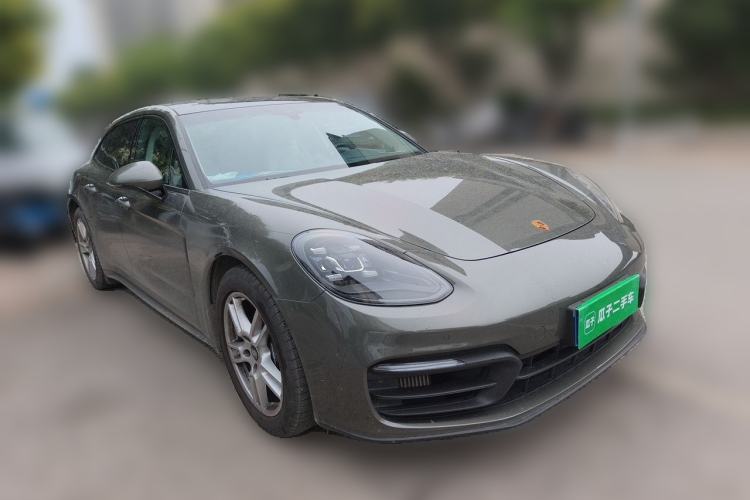Used Porsche Panamera 2021 Panamera 4 Sport Turismo 2.9T Front Right 45 Deg