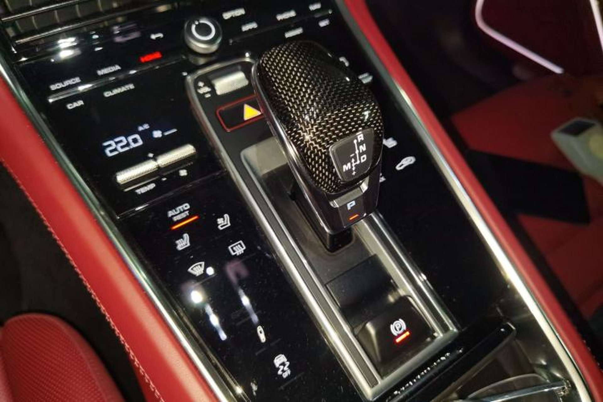 Used Porsche Panamera 2021 Panamera 2.9T Gear Lever
