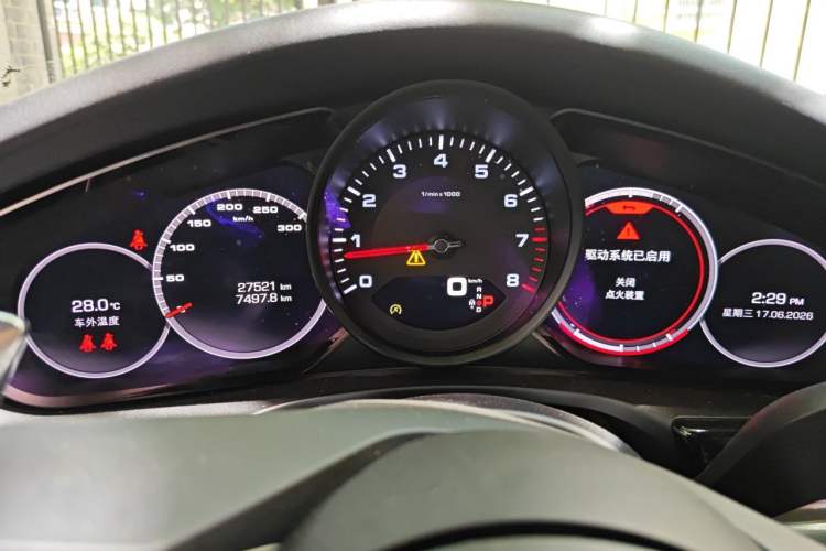 Used Porsche Panamera 2021 Panamera 2.9T Instrument Cluster
