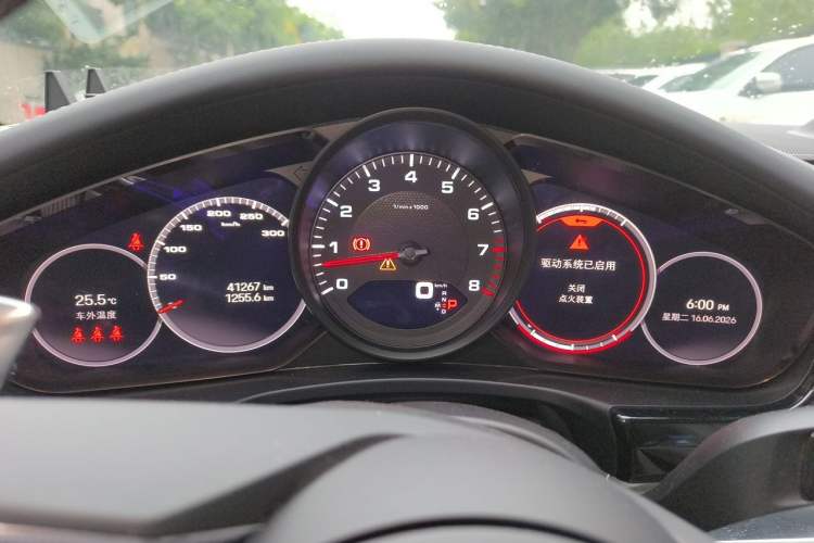 Used Porsche Panamera 2021 Panamera 4 Sport Turismo 2.9T Instrument Cluster
