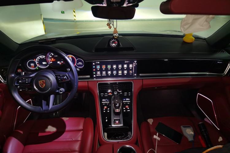 Used Porsche Panamera 2021 Panamera 2.9T Interior 2