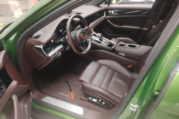 Used Porsche Panamera 2021 Panamera 2.9T Left Front Seat