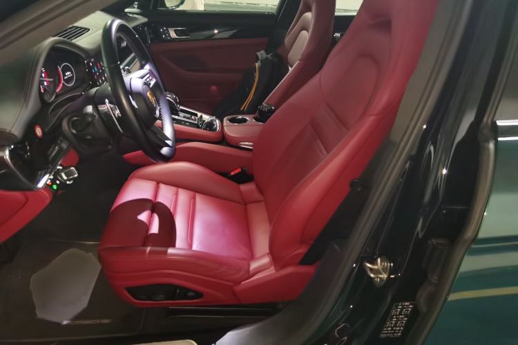 Used Porsche Panamera 2021 Panamera 2.9T Left Front Seat