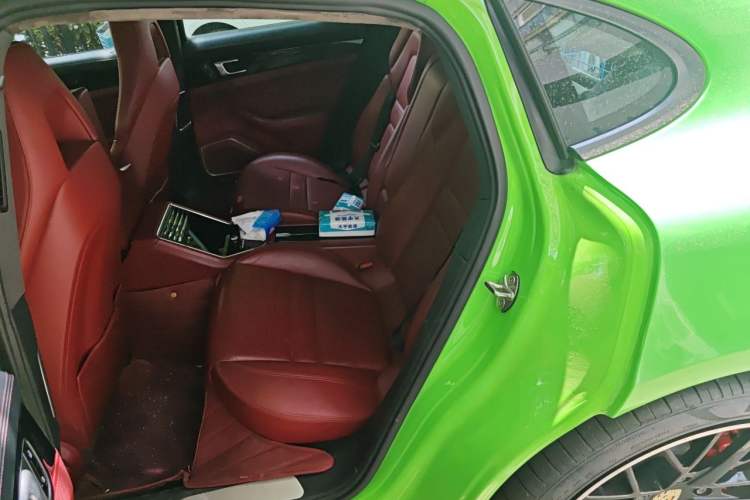 Used Porsche Panamera 2021 Panamera 2.9T Left Rear Seat