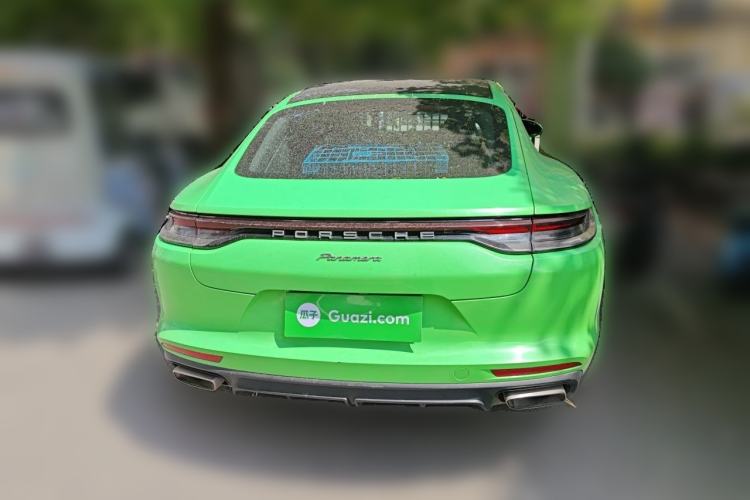 Used Porsche Panamera 2021 Panamera 2.9T Rear