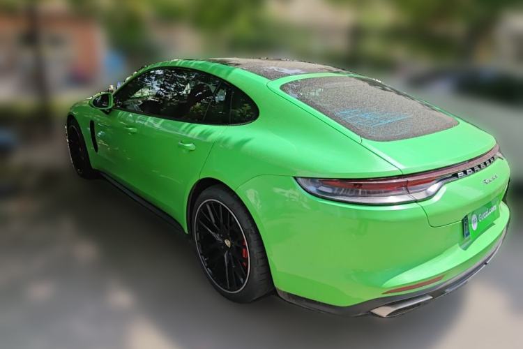 Used Porsche Panamera 2021 Panamera 2.9T Rear Left 45 Deg