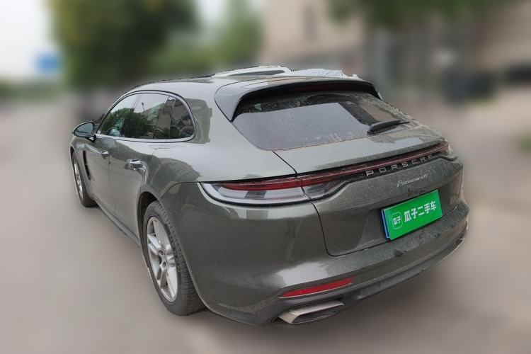 Used Porsche Panamera 2021 Panamera 4 Sport Turismo 2.9T Rear Left 45 Deg