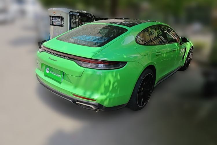 Used Porsche Panamera 2021 Panamera 2.9T Rear Right 45 Deg