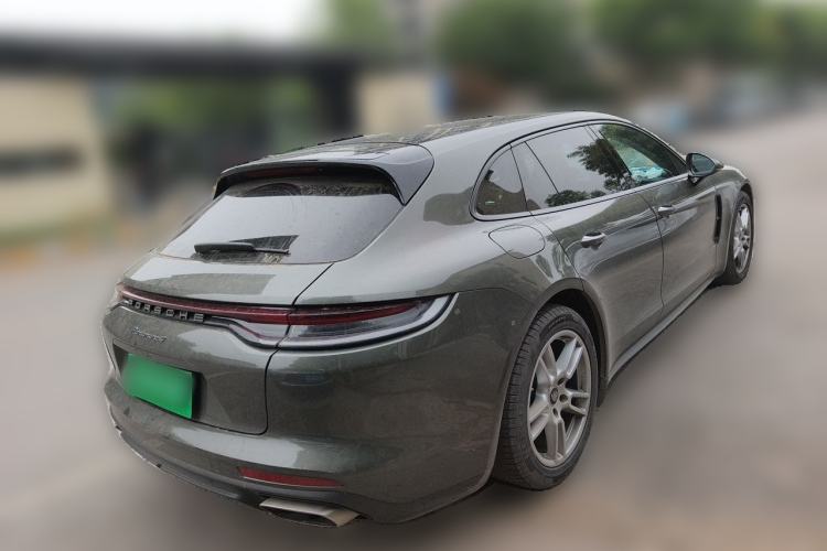 Used Porsche Panamera 2021 Panamera 4 Sport Turismo 2.9T Rear Right 45 Deg