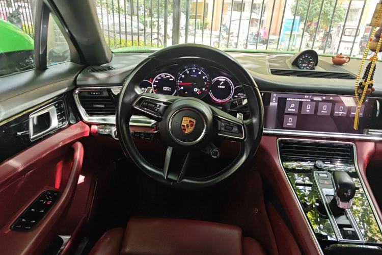 Used Porsche Panamera 2021 Panamera 2.9T Steering Wheel