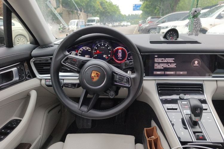 Used Porsche Panamera 2021 Panamera 4 Sport Turismo 2.9T Steering Wheel