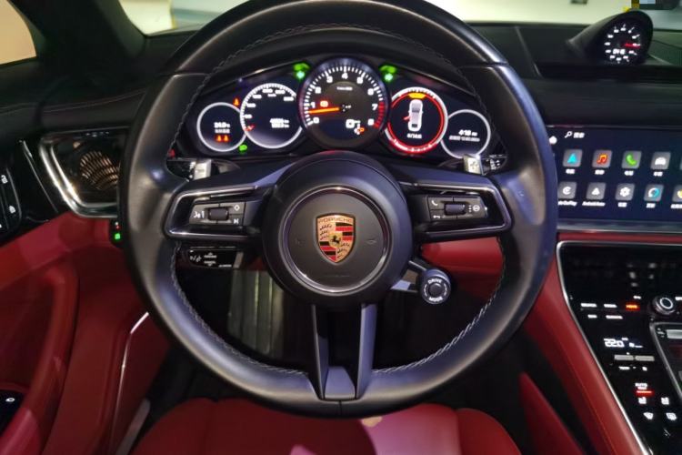 Used Porsche Panamera 2021 Panamera 2.9T Steering Wheel
