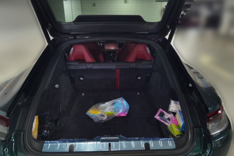 Used Porsche Panamera 2021 Panamera 2.9T Trunk