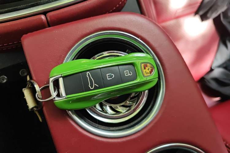 Used Porsche Panamera 2021 Panamera 2.9T Vehicle Key