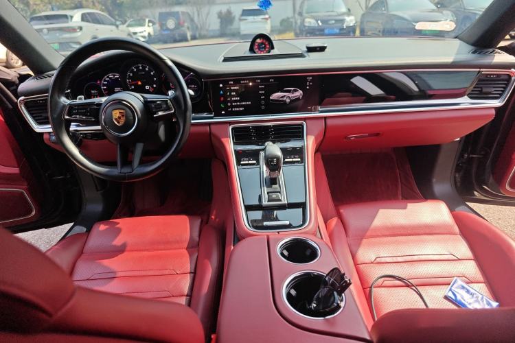 Used Porsche Panamera 2021 Panamera 2.9T Interior 2