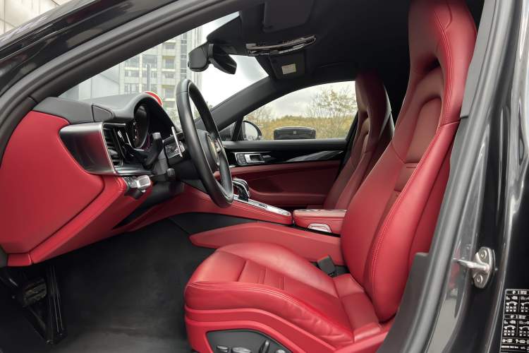Used Porsche Panamera 2021 Panamera 2.9T Left Front Seat