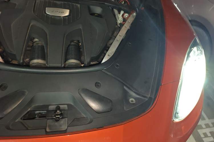 Used Porsche Panamera 2021 Panamera 2.9T Engine Bay Left