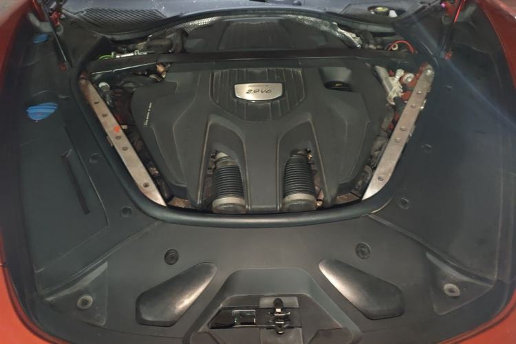 Used Porsche Panamera 2021 Panamera 2.9T Engine Bay