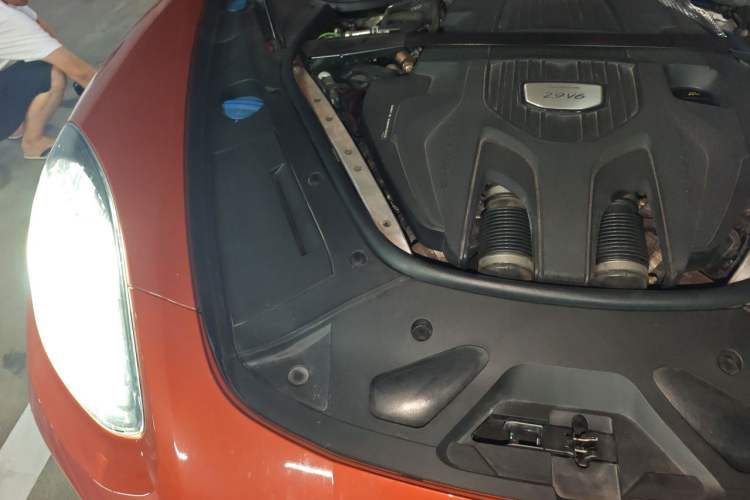 Used Porsche Panamera 2021 Panamera 2.9T Engine Bay Right