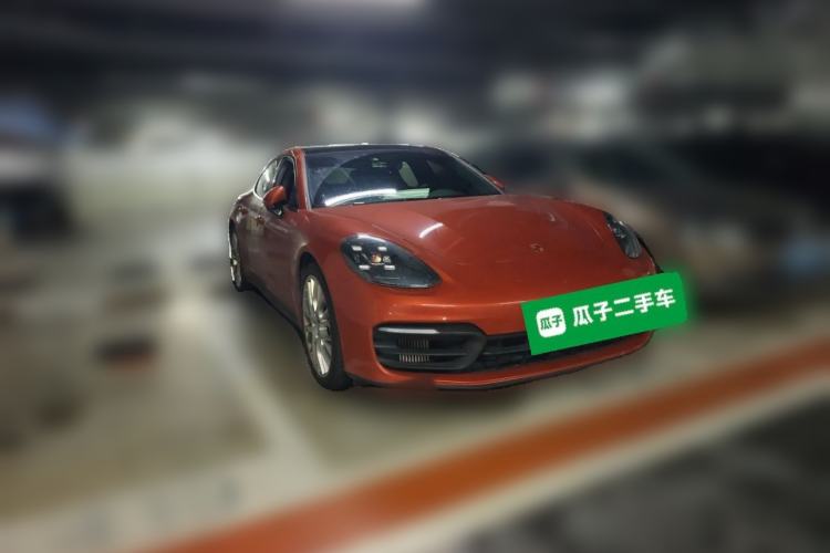 Used Porsche Panamera 2021 Panamera 2.9T Front Right 45 Deg