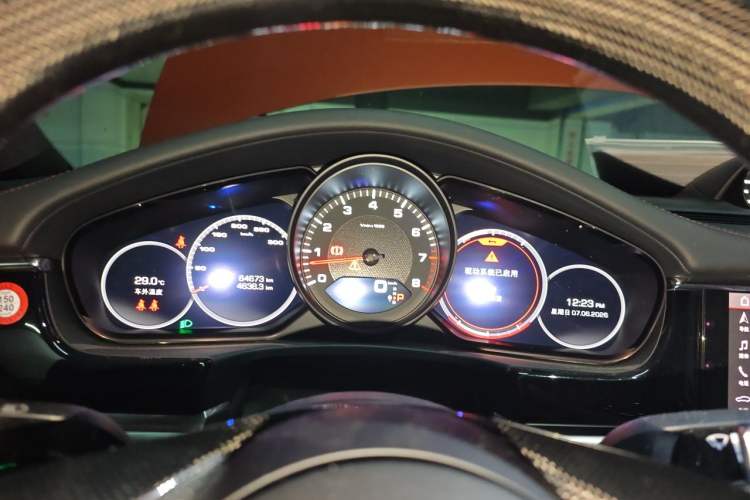 Used Porsche Panamera 2021 Panamera 2.9T Instrument Cluster