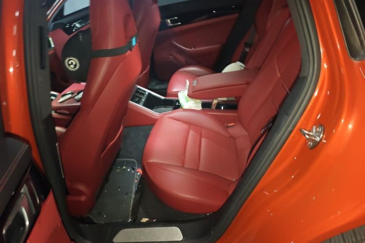 Used Porsche Panamera 2021 Panamera 2.9T Left Rear Seat