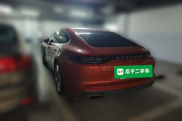 Used Porsche Panamera 2021 Panamera 2.9T Rear Left 45 Deg