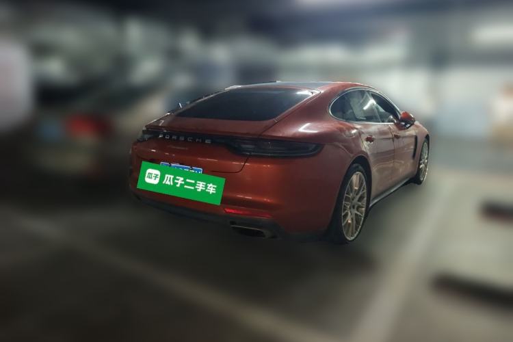 Used Porsche Panamera 2021 Panamera 2.9T Rear Right 45 Deg