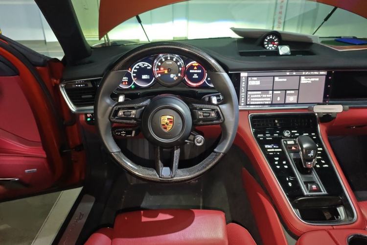Used Porsche Panamera 2021 Panamera 2.9T Steering Wheel