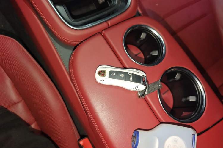 Used Porsche Panamera 2021 Panamera 2.9T Vehicle Key