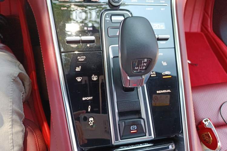 Used Porsche Panamera 2021 Panamera 2.9T Audio And AC Panel