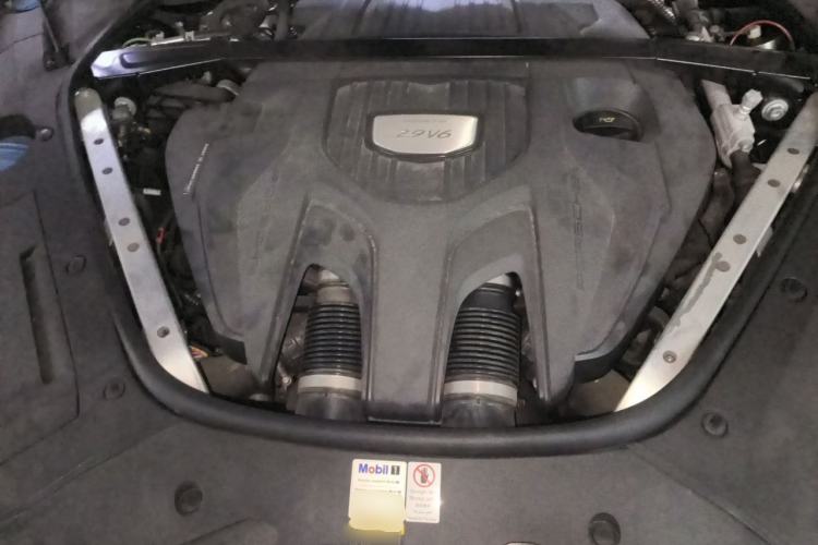 Used Porsche Panamera 2021 Panamera Executive Long Wheelbase 2.9T Engine Bay