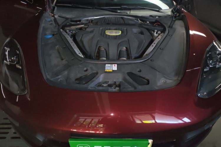 Used Porsche Panamera 2021 Panamera 4 E-Hybrid Executive Long Wheelbase 2.9T Engine Bay
