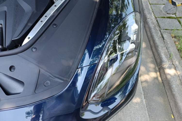 Used Porsche Panamera 2021 Panamera 2.9T Engine Bay Left