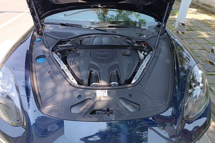 Used Porsche Panamera 2021 Panamera 2.9T Engine Bay