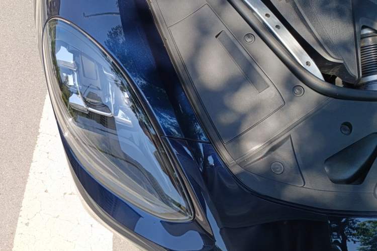 Used Porsche Panamera 2021 Panamera 2.9T Engine Bay Right