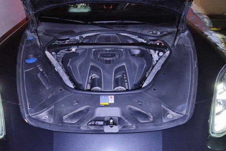 Used Porsche Panamera 2021 Panamera 2.9T Engine Bay