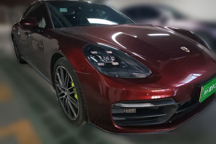 Used Porsche Panamera 2021 Panamera 4 E-Hybrid Executive Long Wheelbase 2.9T Front Right 45 Deg