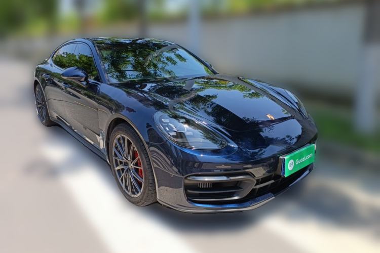 Used Porsche Panamera 2021 Panamera 2.9T Front Right 45 Deg
