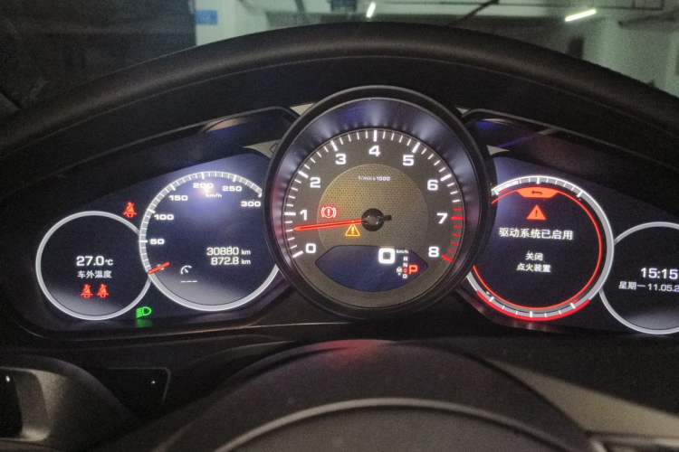 Used Porsche Panamera 2021 Panamera Executive Long Wheelbase 2.9T Instrument Cluster